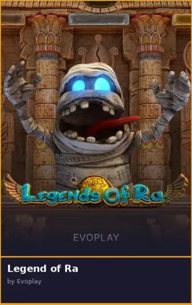 Legend of Ra
