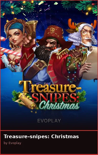 Treasure-snipes  Christmas