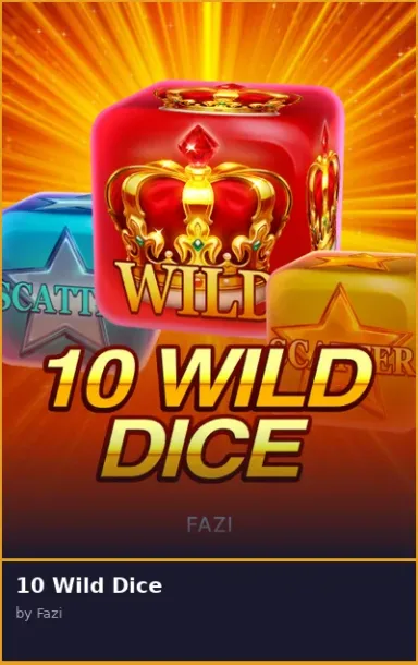 10 Wild Dice