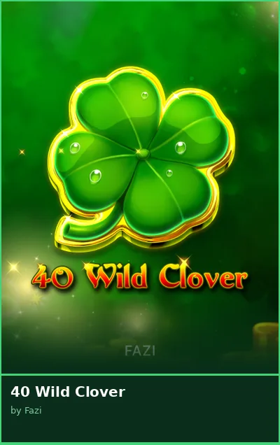 40 Wild Clover