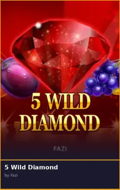 5 Wild Diamond