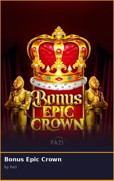 Bonus Epic Crown