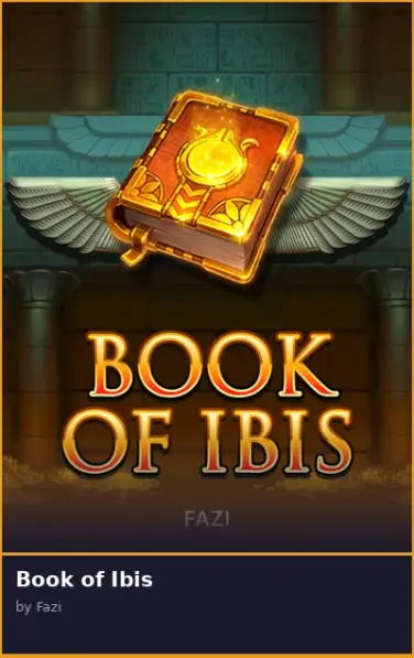 Book of Ibis