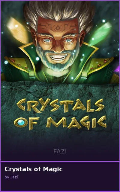 Crystals of Magic