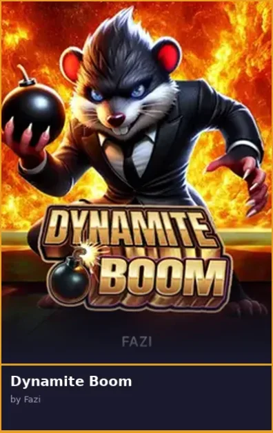 Dynamite Boom