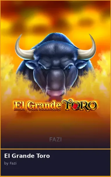 El Grande Toro
