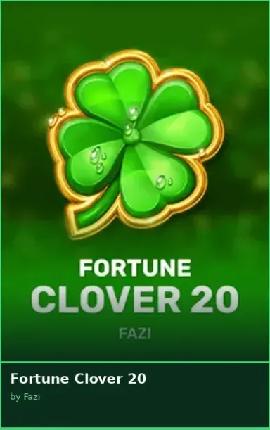 Fortune Clover 20