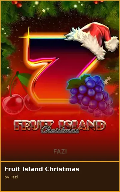 Fruit Island Christmas