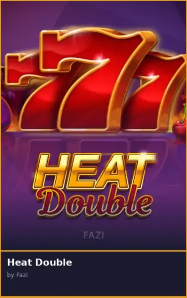 Heat Double