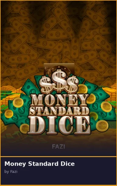 Money Standard Dice