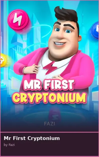 Mr First Cryptonium