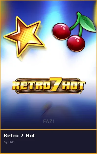 Retro 7 Hot