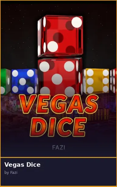 Vegas Dice
