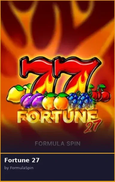 Fortune 27