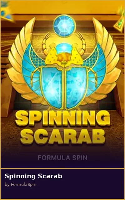 Spinning Scarab