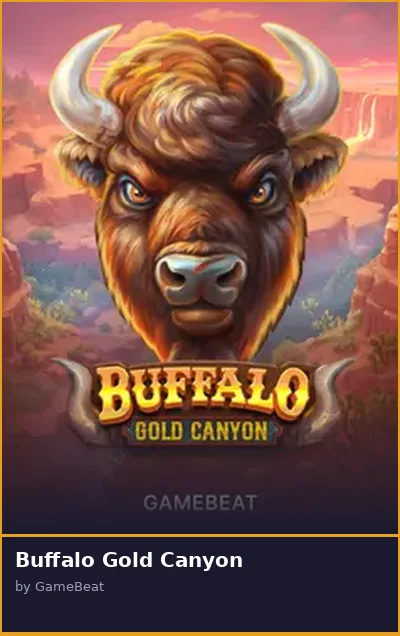 Buffalo Gold Canyon