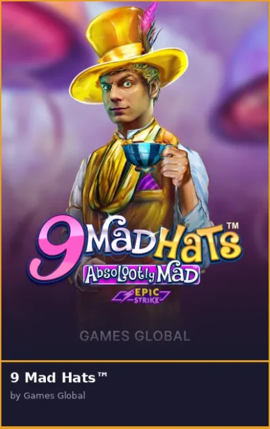 9 Mad Hats