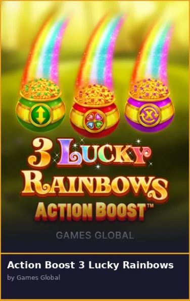 Action Boost 3 Lucky Rainbows