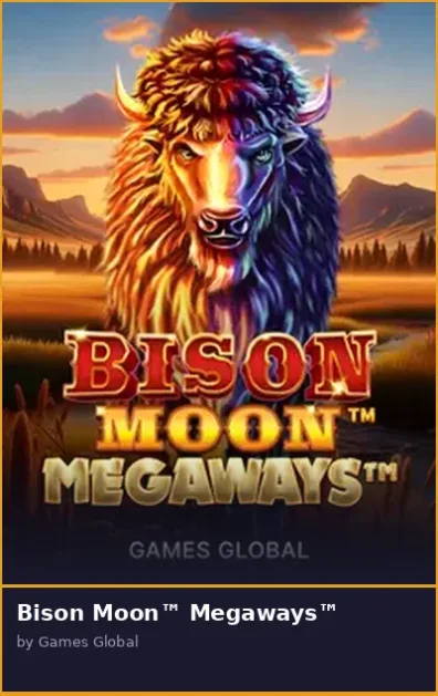 Bison Moon  Megaways