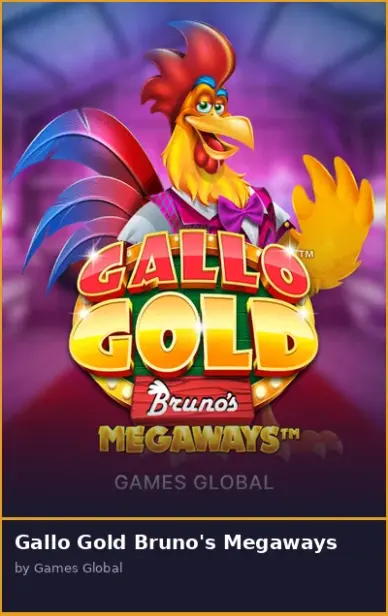Gallo Gold Bruno s Megaways