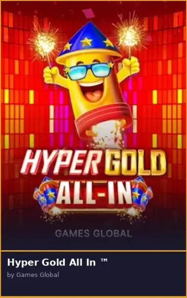 Hyper Gold All In