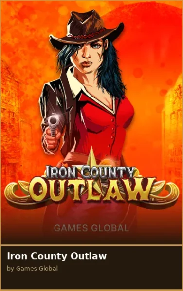 Iron County Outlaw
