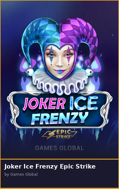 Joker Ice Frenzy Epic Strike