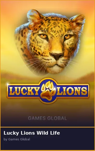 Lucky Lions Wild Life