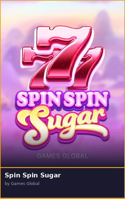Spin Spin Sugar