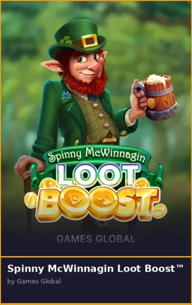 Spinny McWinnagin Loot Boost