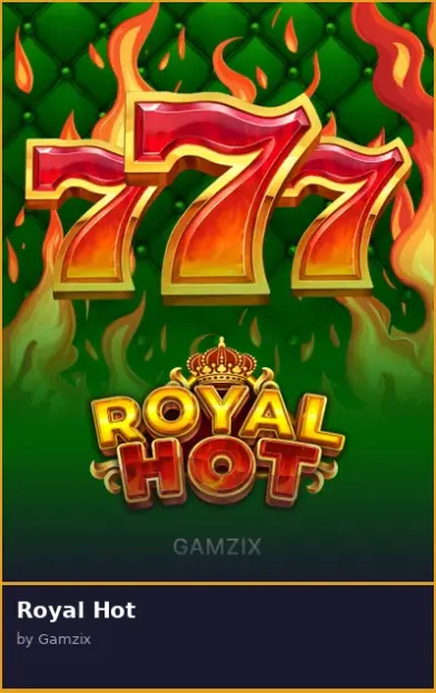 Royal Hot