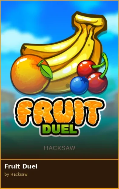 Fruit Duel