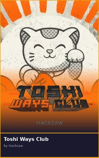 Toshi Ways Club