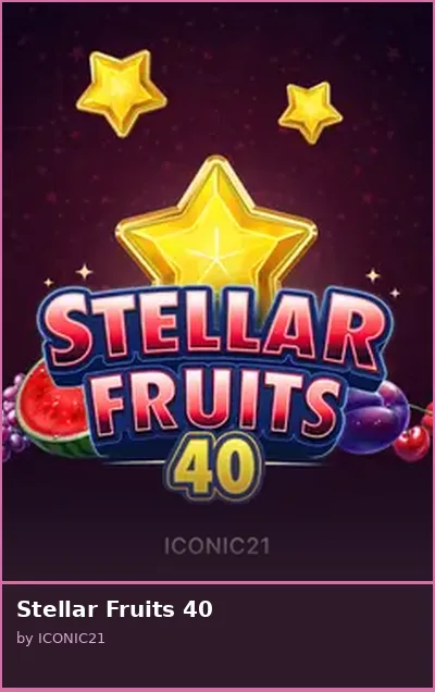 Stellar Fruits 40