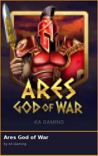 Ares God of War