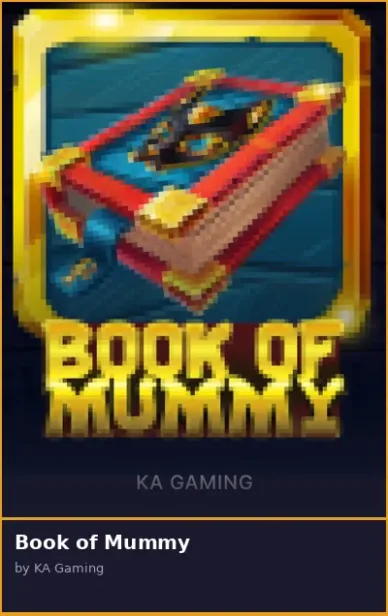 Book of Mummy