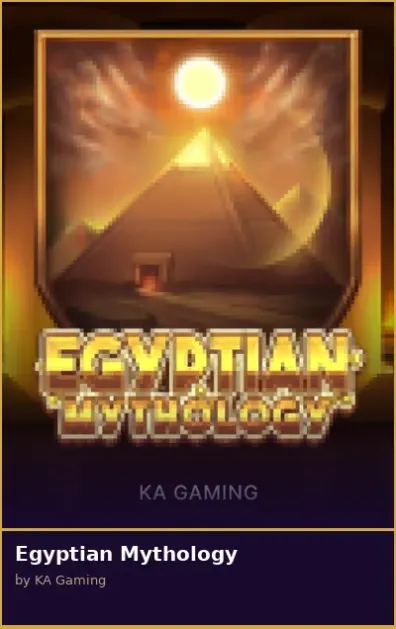 Egyptian Mythology