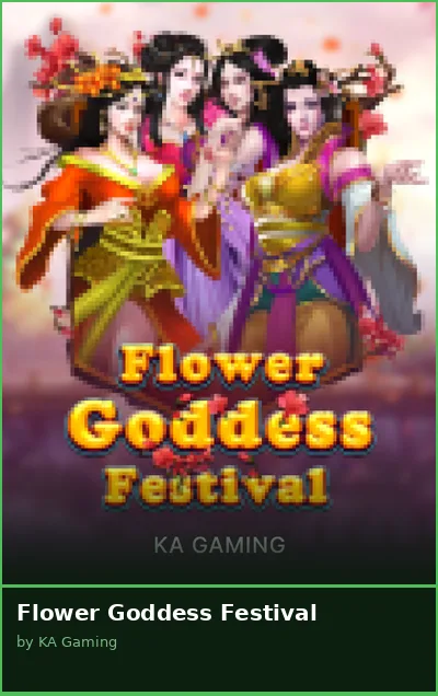 Flower Goddess Festival