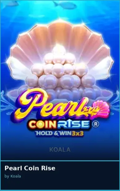Pearl Coin Rise
