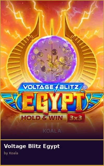 Voltage Blitz Egypt