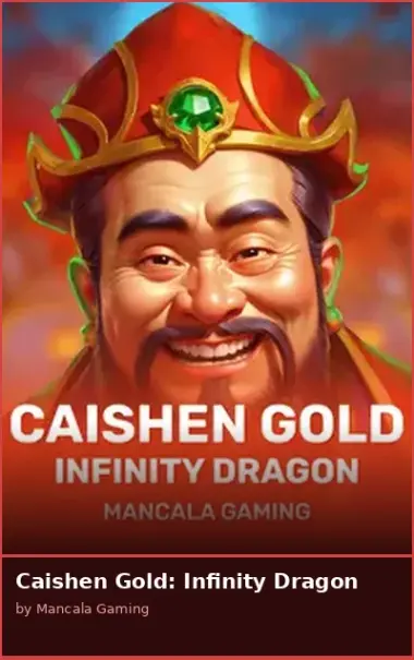 Caishen Gold  Infinity Dragon