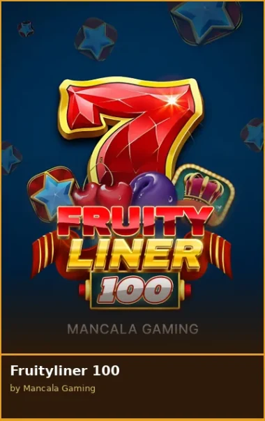 Fruityliner 100