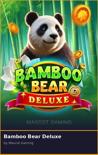 Bamboo Bear Deluxe