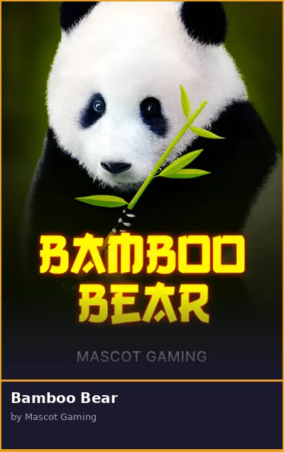 Bamboo Bear