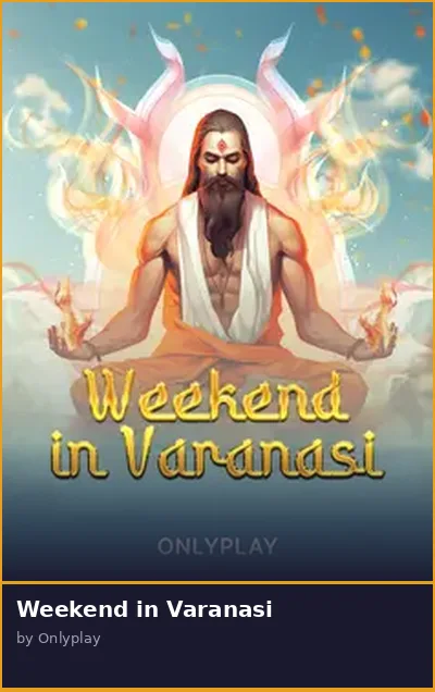 Weekend in Varanasi