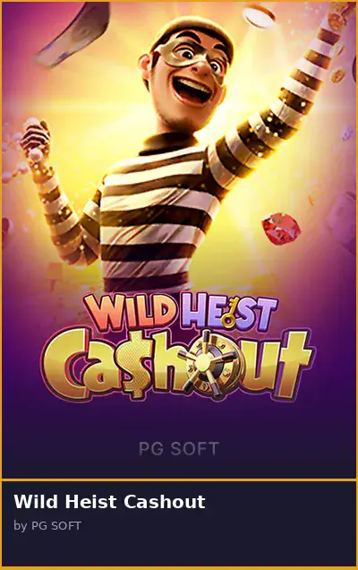 Wild Heist Cashout
