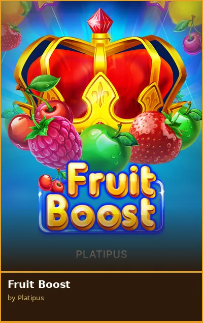 Fruit Boost