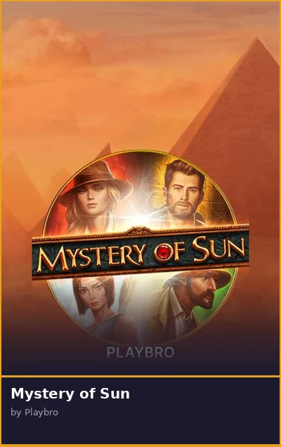 Mystery of Sun