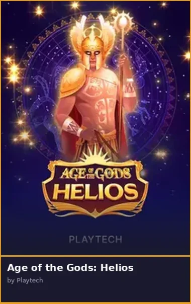 Age of the Gods  Helios