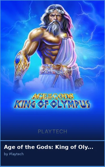 Age of the Gods  King of Olympus